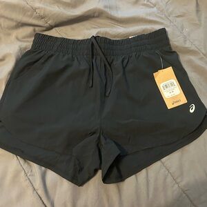 ASICS Women's Black Athletic Shorts
